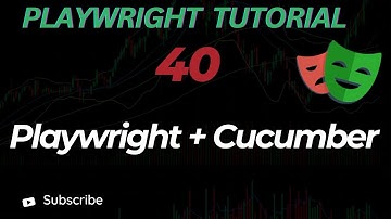 How to Write Feature & Step Files in Playwright | Cucumber BDD