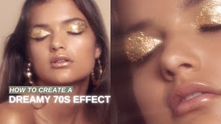 How to Get This Dreamy 70s Effect in Your Photos [Retro Glow Photography Tutorial] screenshot 3