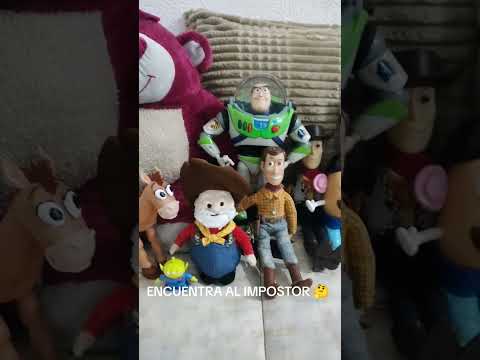 Encuentra al Impostor 🤔 #toystory5