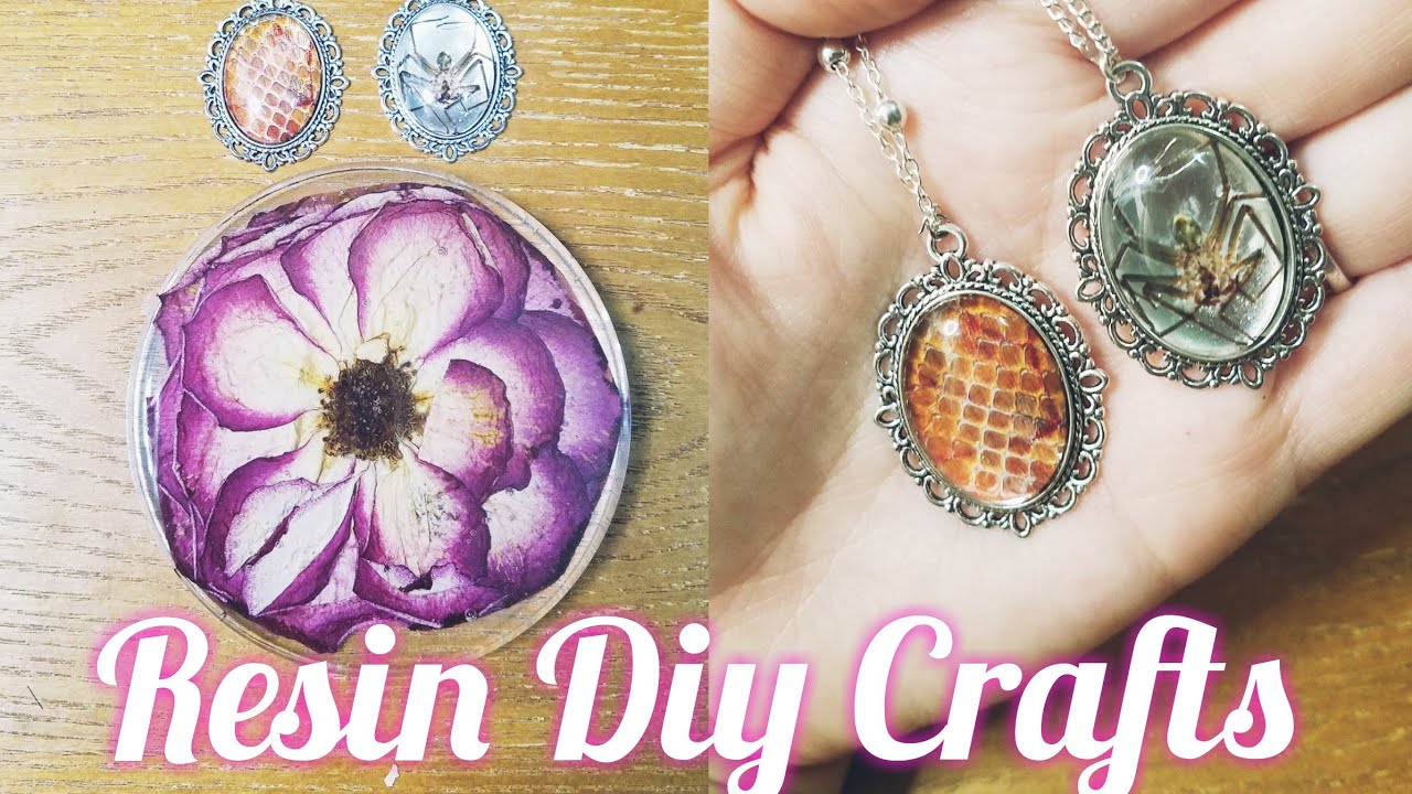 Resin Diy Crafts - YouTube