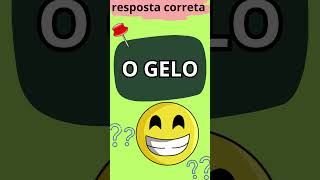 O QUE É O QUE É?#quiz #oqueéoqueé  #jogodasescolhas #superconhecimento #charadasfaceis #buuquiz