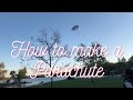 How to make a parachute in tamil / பாராசூட் செய்வது எப்படி