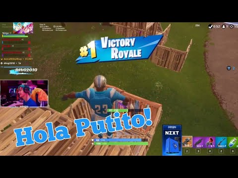  New  Ninja Speaks Spanish While Playing Fortnite