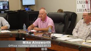 Mike Ainsworth Insults Republican Grassroots, Stands With Entrenched Democrats