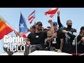 Artistas se unen a una multitud en Puerto Rico para protestar contra el gobernador Rosselló | GYF