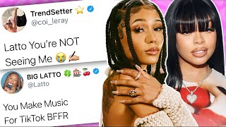 Coi Leray “SHADES” Latto Over “Blick Blick” Collab With Nicki Minaj!