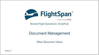 2. Document Management - Other Document Views
