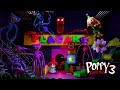 Poppy playtime chapter 3  all new bosses  ending full gameplay