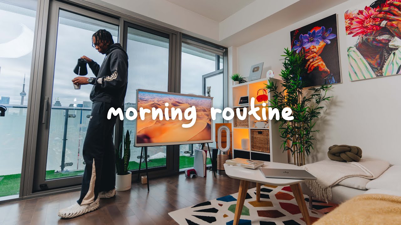 6am Morning Routine  new healthy  productive habits