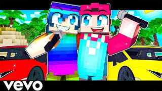 Candy feat. iCrimax - Minecraft Song Remix (Offizielles Musikvideo) Resimi