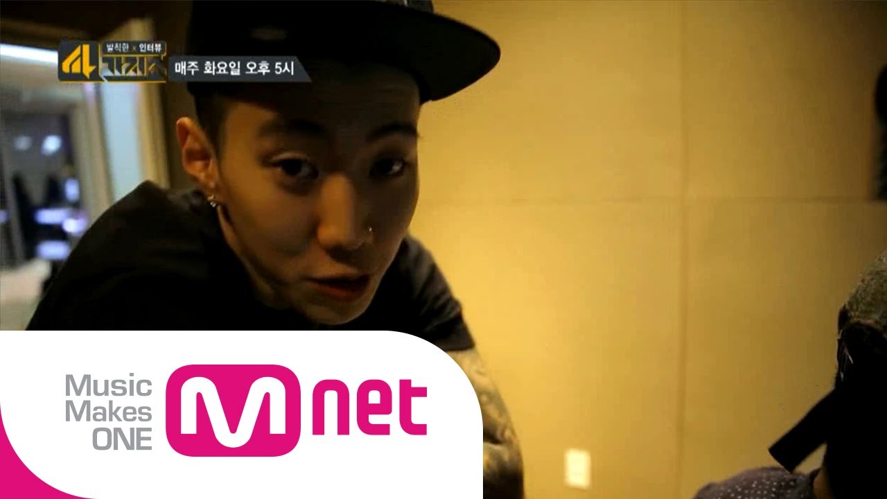 [4가지쇼]박재범편 - 미공개 영상 @Mnet 화 17시