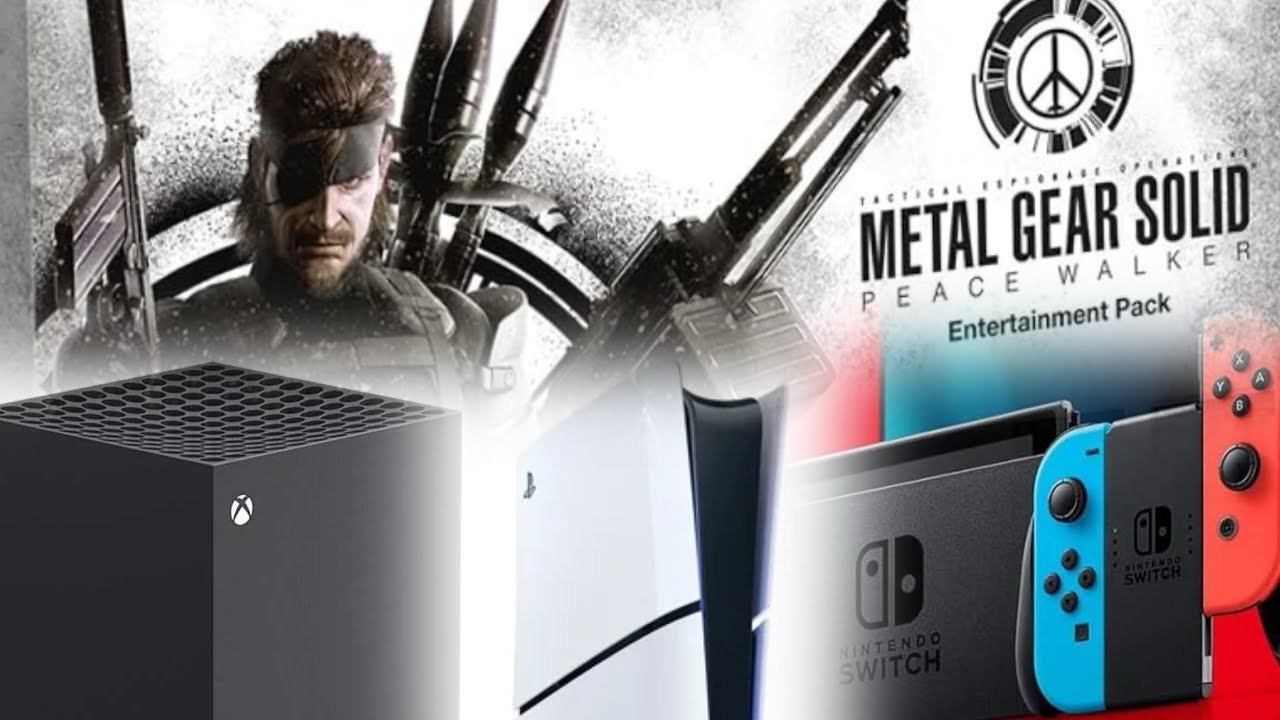 Did you know? You can play MGS Peace Walker RIGHT NOW…on modern