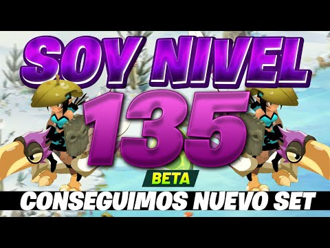 ⚔️NIVEL 135. A FARMEAR EL NUEVO SET, DOFUS UNITY🔥