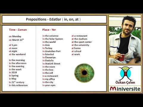 11. Prepositions - Edatlar