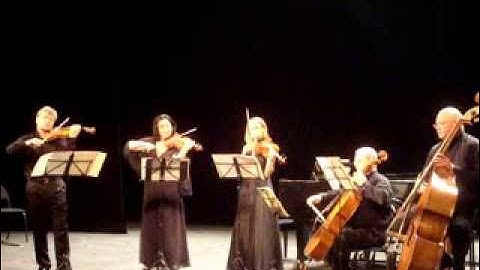 Боккерини Л. - "Ночная стража в Мадриде" струнный квинтет до мажор G324