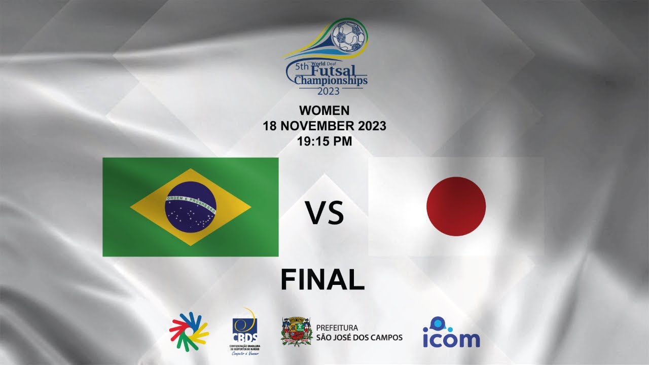 WOMEN - FINAL - 18/11 - BRAZIL VS JAPAN
