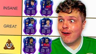 RANKING EVERY RTTF ON FIFA 22! | Road To The Final Tier List...