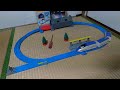 プラレール トンネルを照らそう！ライト付E7系新幹線かがやきベーシックセット 開封【車両走行】