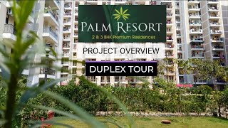 Palm Resort  Project Overview & Duplex Tour  Resort Style Living In Rajnagar Extension Ghaziabad