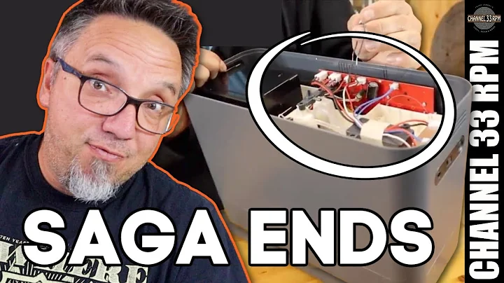 I finally fixed my HumminGuru ultrasonic vinyl record cleaner