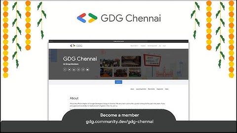 How to signup to GDG Community Dev Platform