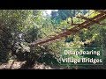 Disappearing Man Made village bridges | places to visit near me | nearby places to visit |