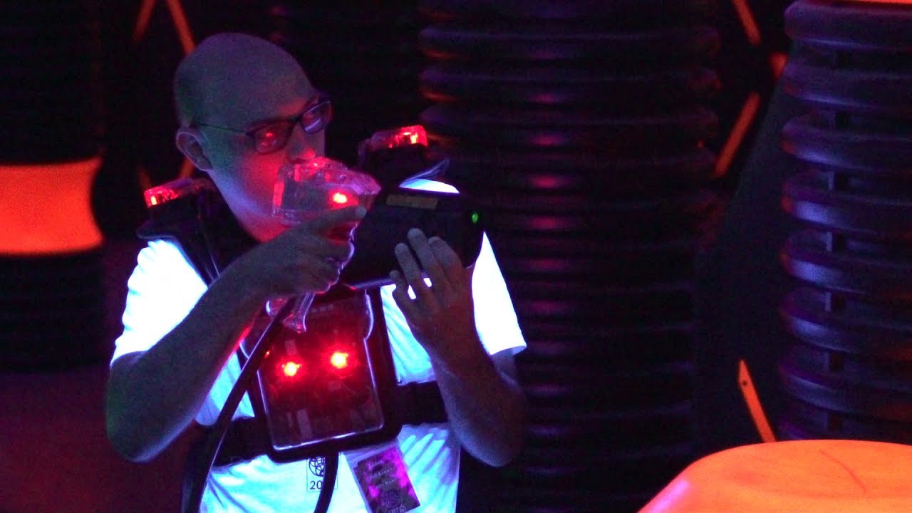 This is Armageddon A Laser Tag Tournament (Part 1) YouTube