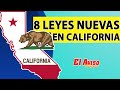 NUEVAS LEYES EN CALIFORNIA QUE ENTRARON EN VIGOR EN ENERO DEL 2020 - El Aviso Magazine