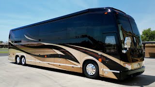 Tour of Prevost Marathon Coach #1277 (For Sale by Private Party 1.65M)