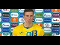 Інтерв&#39;ю від Ільї Забарно про матч збірної України 0-4 Англія на євро 2020