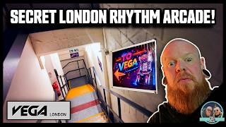 VEGA ARCADE LONDON |  hidden Arcade in Kings Cross | Vlog and tour April 2026 screenshot 2