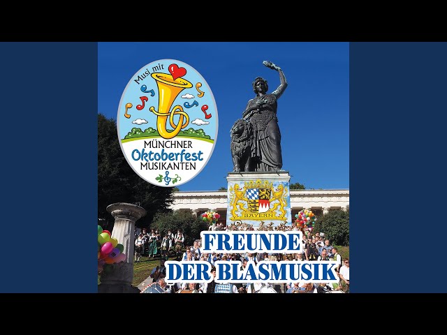 Münchner Oktoberfest Musikanten - Es war im Böhmerwald