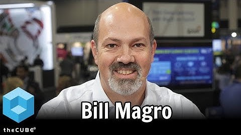 Bill Magro, Intel | AWS re:Invent 2017