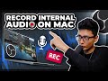 Screen Record Internal Desktop Audio on Mac (OBS + Blackhole Tutorial)