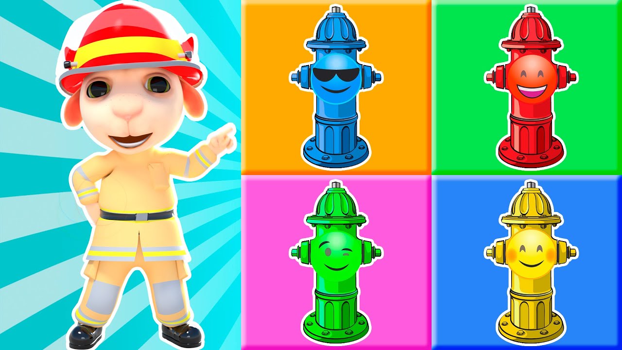 ⁣Cartoon für Kinder | Lustige Feuerwehrmann | Kinderspiele | Dolly und Freunde