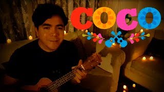 COCO - Recuérdame (ukulele cover) chords