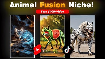 Create Viral Animal Fusion Videos in Minutes Using This FREE AI Tool!