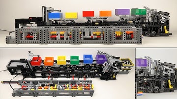 Mechanical Container Transporter LEGO GBC