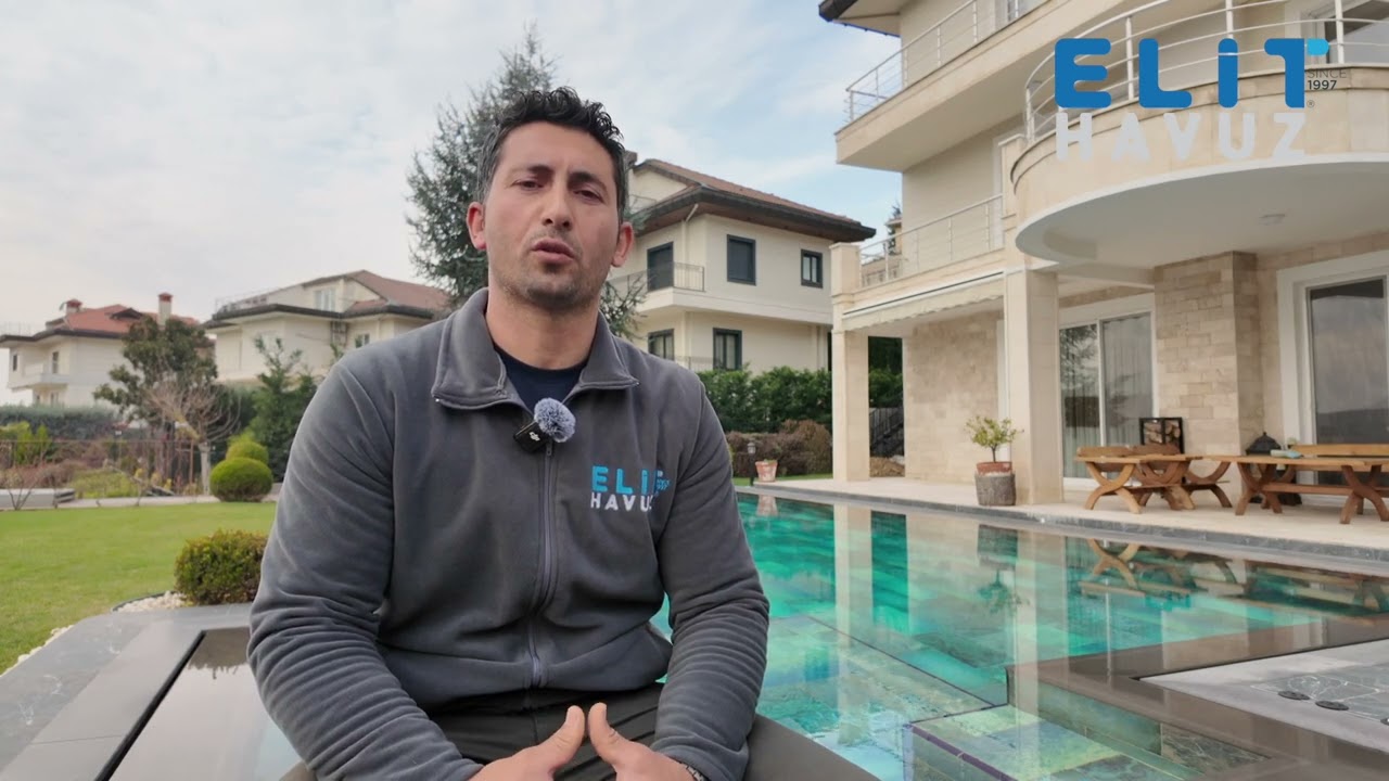 Havuz Yapımı Aşamaları Nelerdir ?