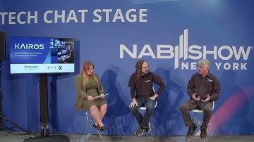 Powering Flexible Broadcast Workflows for the Future of Live Production -- 2022 NAB Show New York