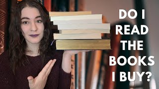 Do I Read The Books I Buy? | January Book Haul Revisit by Kier The Scrivener 243 views 3 months ago 10 minutes, 43 seconds