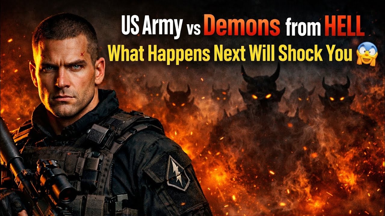 "US Army vs Demons from HELL | What Happens Next Will Shock You 😱 | Hollywood Movie"