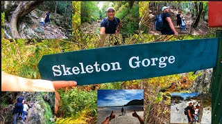 Skeleton Gorge Trail | Easy? or Hard? | Hiking with 3 years old child.