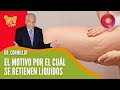 Dr. Alberto Cormillot: La retención de líquidos