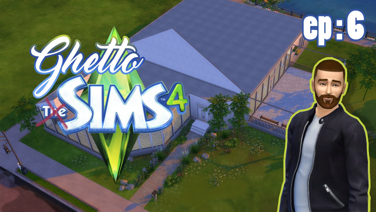 Sims 4 Custom Content Ghetto