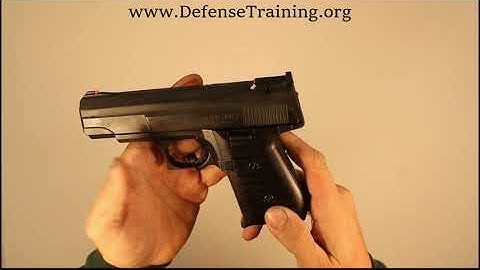 Jimenez JA NINE, Jimenez LC380 disassembly and reassembly.