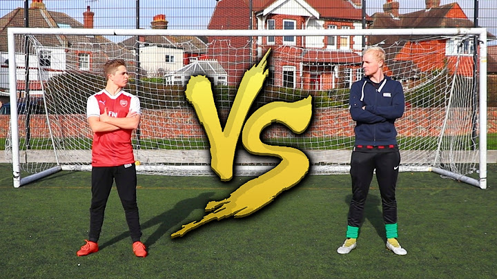 The Ultimate Sunday League Footballer | Vs Theo Baker