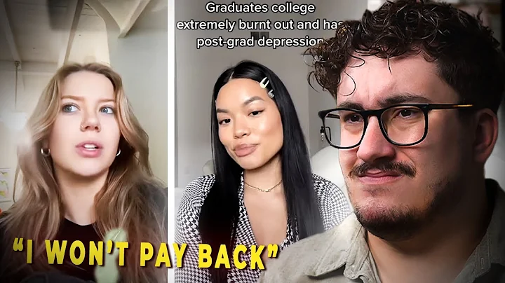 They refuse to pay their student loans