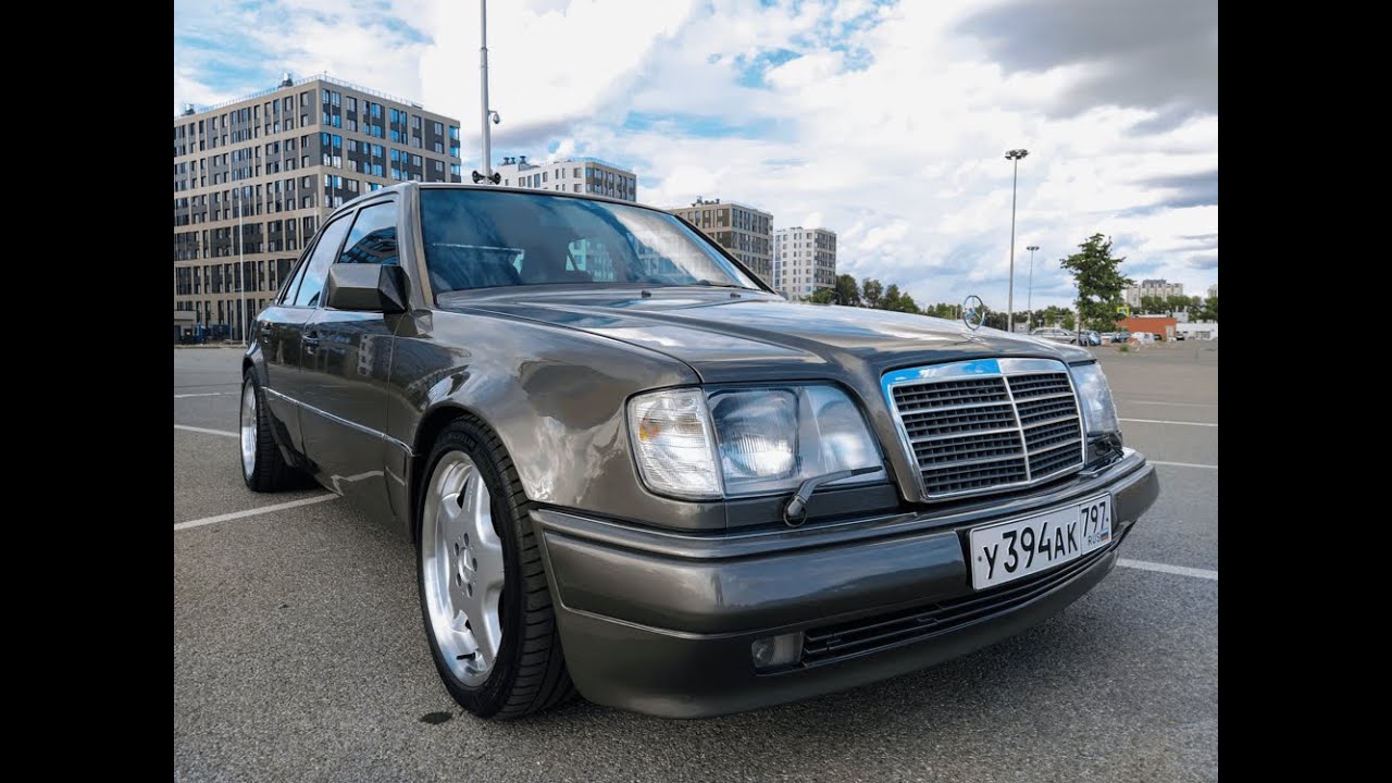 Мерседес е500 w124 волчок