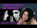 Amy Winehouse and Angelina Jordan &quot;Back to Black&quot; (Remix) First REACTION